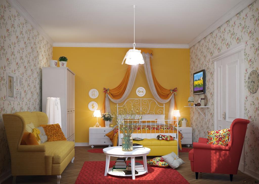 Edem Apartmants In Lviv 2 Habitación foto
